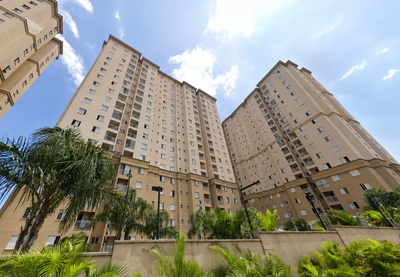Apartamento com 57,52 m², 2 vagas e área de lazer