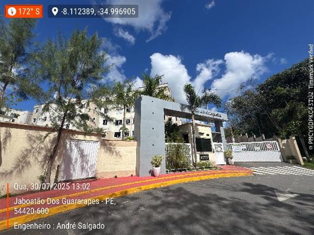 Apartamento com 2 quartos em Jaboatão dos Guararapes