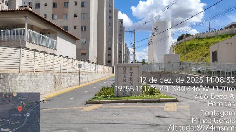 Apartamento com 56,55 m² e 1 vaga de garagem