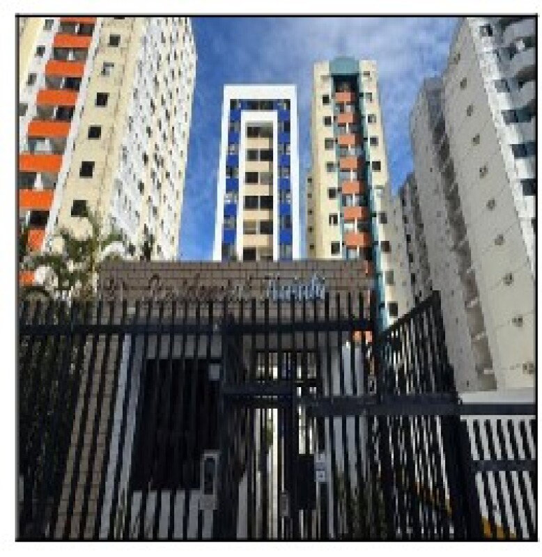 Apartamento 70,24m² com 2 quartos e vaga de garagem em Salvador