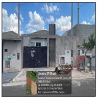 Casa em Limeira com 2 quartos e 2 banheiros