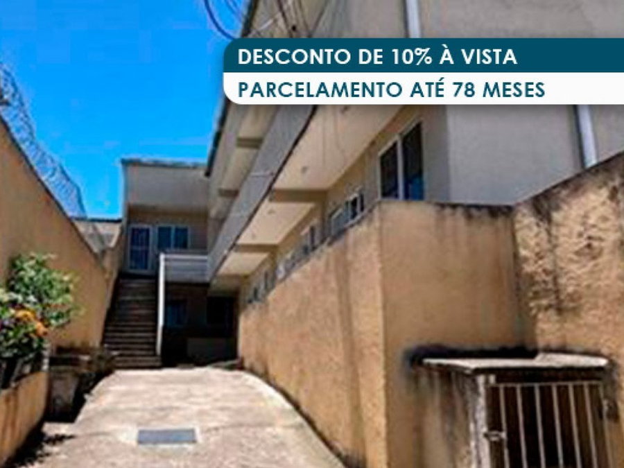 Casa em Condomínio com 52 m² em Mesquita - RJ