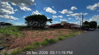 Terreno urbano de 250m², sem benfeitorias