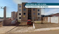 Apartamento 42m² com 1 vaga, Condomínio Residencial Viver Bem