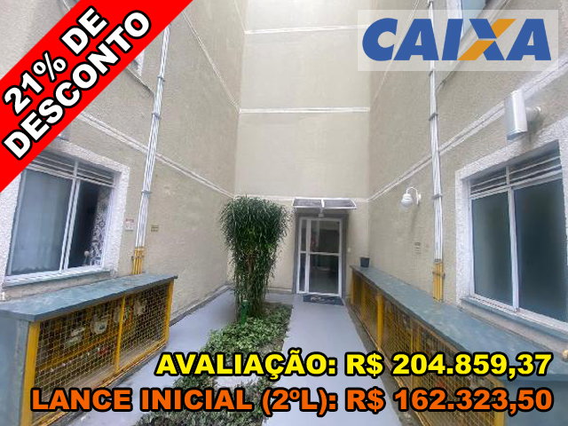 Apartamento 2 Quartos - 41m²