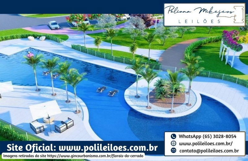 Terreno em Condomínio com 201,72m² em Cuiabá/MT