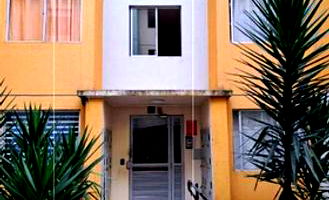 Apartamento n° 22 com área privativa de 43,60 m²