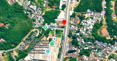 Prédio com 1919m² de área edificada em Jacarepaguá