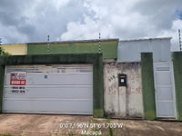 Casa 3 Quartos 2 Salas 1 Vaga em Macapá