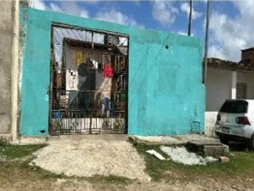 Casa 60,84m² em terreno de 125m² - Ocupada