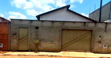 Casa com 40.37m² de área construída em Araguaína - TO