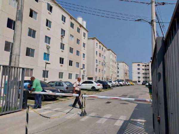 Apartamento no Cond Jardim Hibisco com 40,54m²