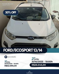 Ford EcoSport 2013/14 em Bom Estado - Joinville/SC