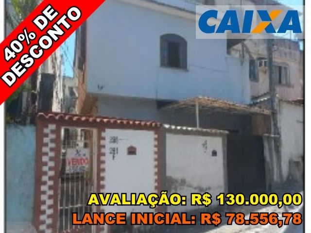 Casa com 3 quartos em São Gonçalo/RJ