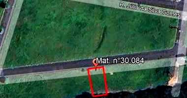 Lote de Terras no Parque Residencial Belo Horizonte - 200m²