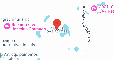 Terreno em Gramado - 1.288,25m² em Loteamento Parque das Fontes