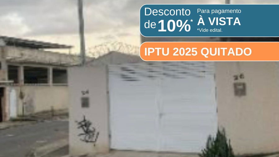 Casa em Banco de Areia - Mesquita/RJ