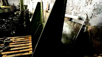 Cantoneira para Fixação para Mandrilhadora Usada