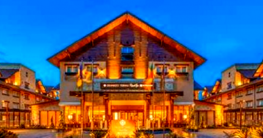 Fração de Apartamento em Resort em Gramado/RS