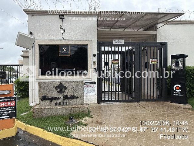 Apartamento 109,37m² - 2 quartos - 1 vaga - Piracicaba/SP