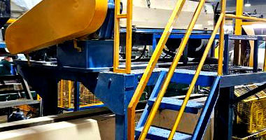 Extrusora Rulli Standard - 1995