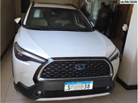 Toyota CCross XRX Hybrid 2023/2024 Branco