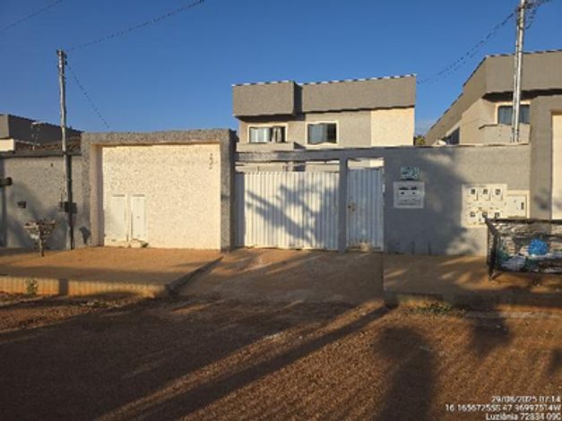 Apartamento com 56,15m² em Luziânia - GO