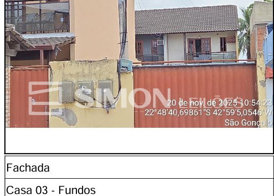 Casa em São Gonçalo com 134m² e excelente localização no Laranjal