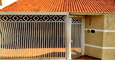 Casa com 2 quartos e 1 banheiro em Bady Bassitt/SP