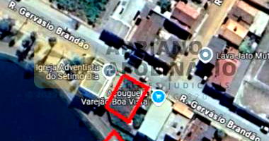 Lote de terreno 200m² com ótima localização e documentação regular