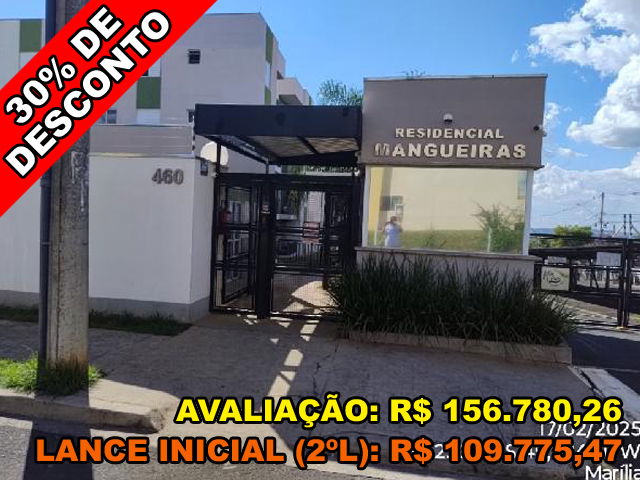 Apartamento 2 quartos, 1 banheiro, 1 vaga, 103.88m² total