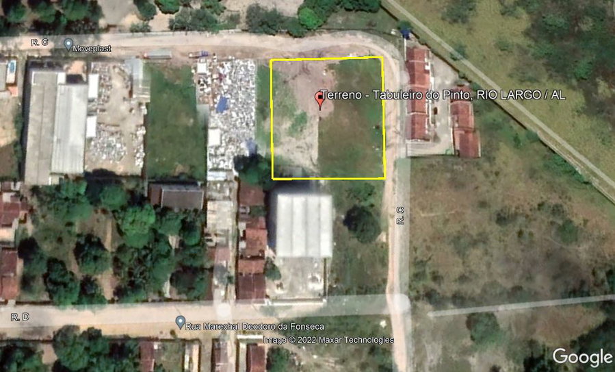 Terreno com 3.600,0 m² em Rio Largo/AL