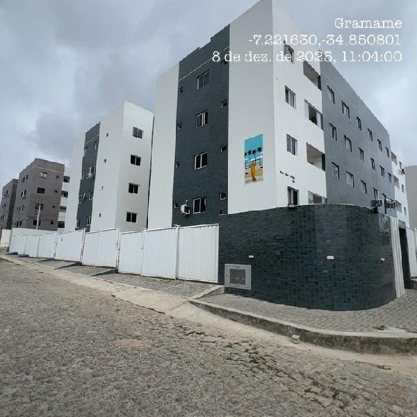 Apartamento com 2 quartos, 1 vaga, 46,93m²