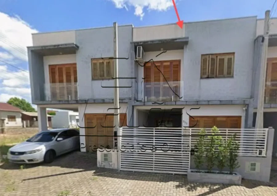 Casa 2 dormitórios em condomínio Estância Velha/RS - 69,83m²
