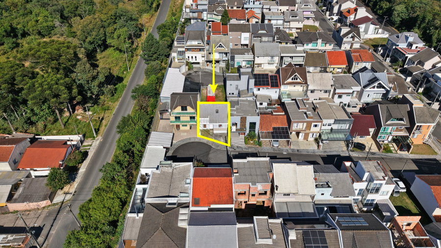 Residência 25m² no Cond. Garibaldi das Araucárias - Curitiba/PR