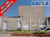Casa 2 quartos, 1 banheiro, 46m² construída, desocupada