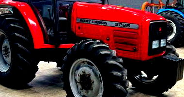 Trator Massey Ferguson 5285 4x4 Ano 2004 Cabinado
