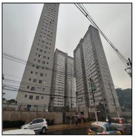 Apartamento 41,12m² em São Paulo com 1 quarto