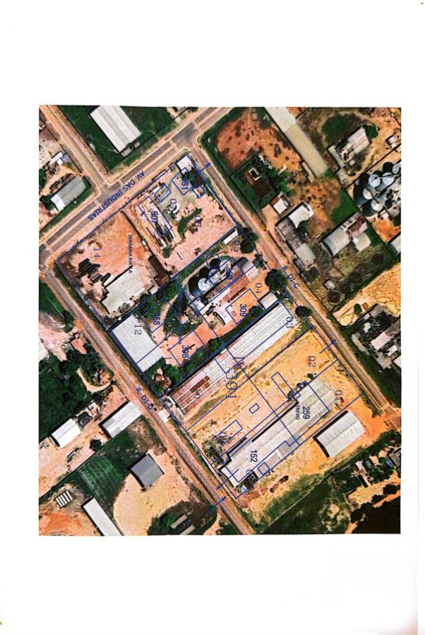 Terreno comercial com galpão em Boa Vista/RR