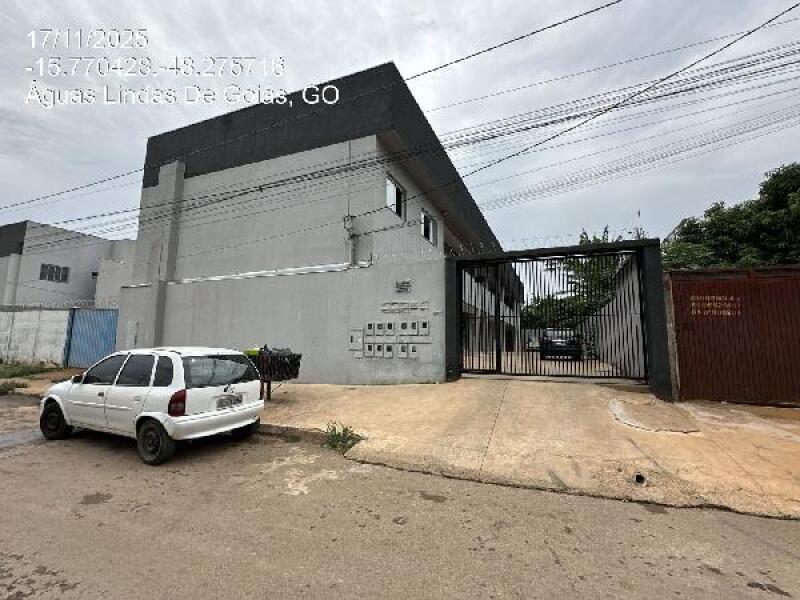 Apartamento com 2 quartos em Águas Lindas de Goiás/GO
