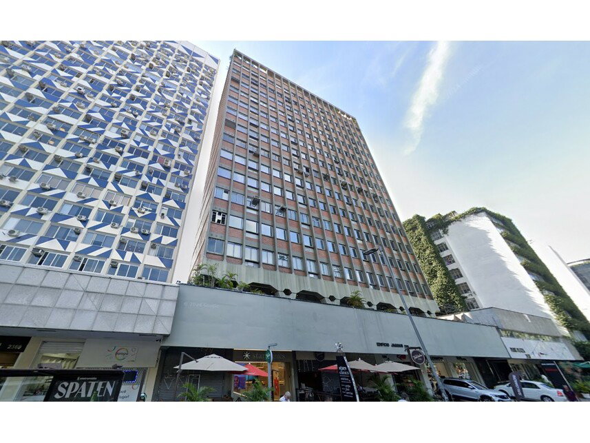 Conjunto Comercial com 1 vaga, 145m² útil