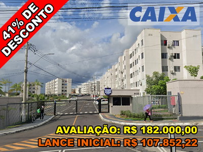 Apartamento 2 Quartos com Área de Serviço em Manaus