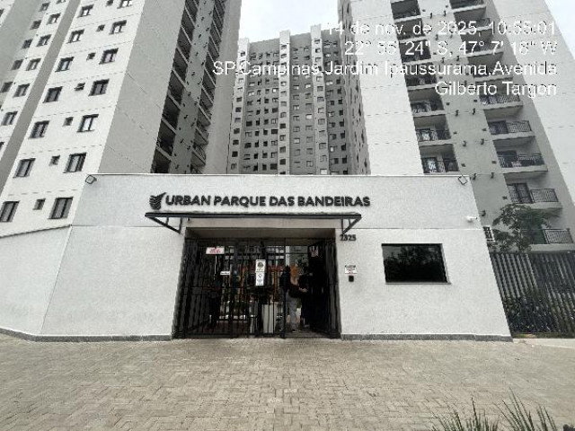 Apartamento com 2 quartos em Campinas/SP