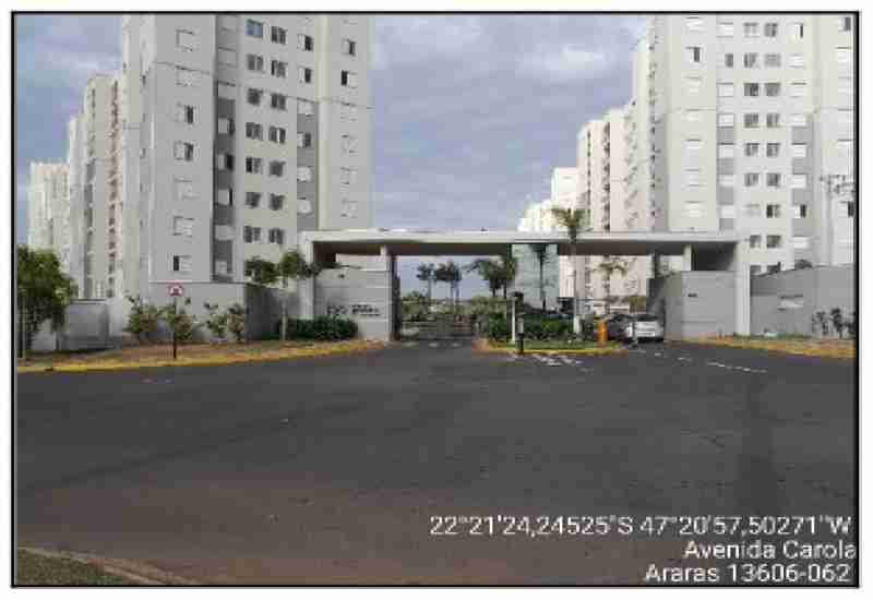 Apartamento com 1 vaga em Araras - Condomínio Portal Begônias do Campo