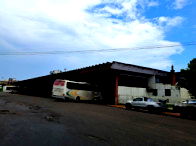 Rodoviária com 2.482m² e Terreno de 5.376m²