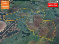 Fazenda de 486,80,88ha com Casa, Galpões e Benfeitorias