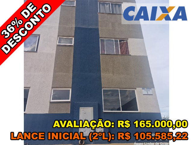 Apartamento 2 Quartos, 47m², 1 Vaga