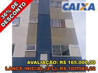 Apartamento 2 Quartos, 47m², 1 Vaga