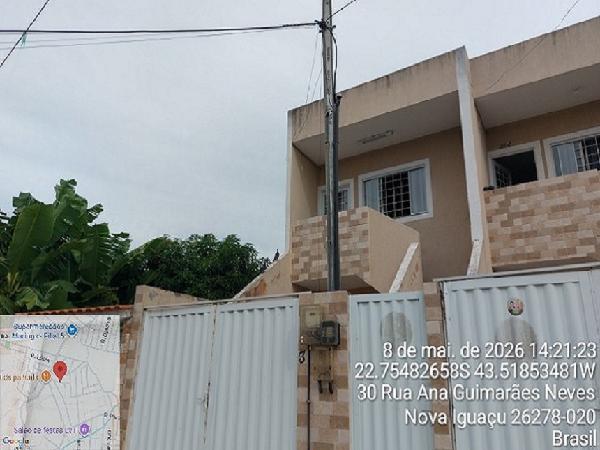 Apartamento 2 quartos em Nova Iguaçu/RJ - 49,61 m² - Oportunidade única!