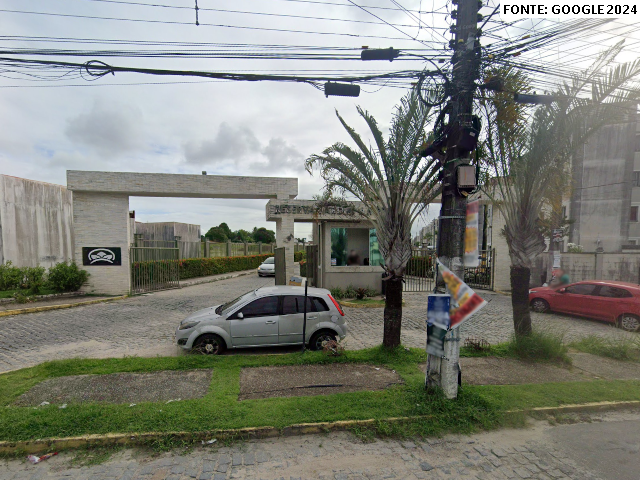 Apartamento 2 quartos térreo com vaga, 44,30m² em João Pessoa